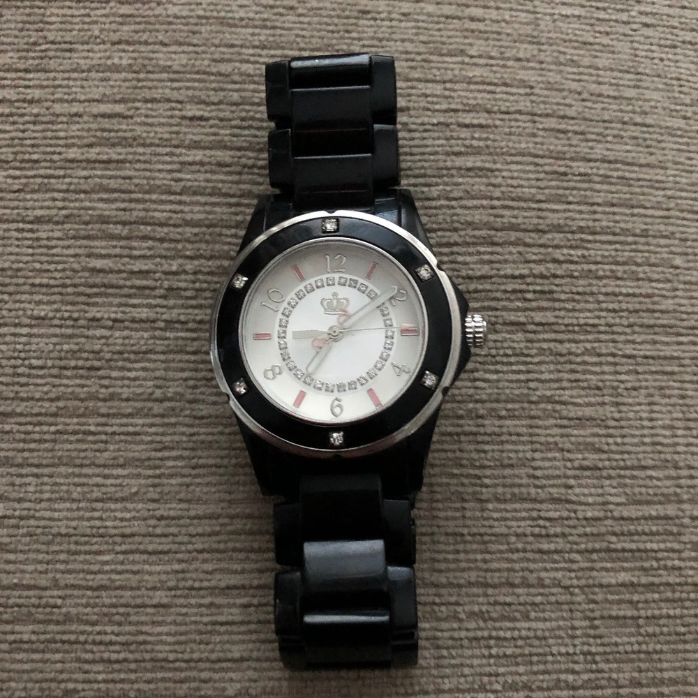 Juicy Couture Black Ceramic Watch